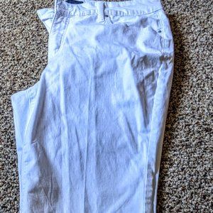 RAFAELLA WHITE PANTS SZ 14